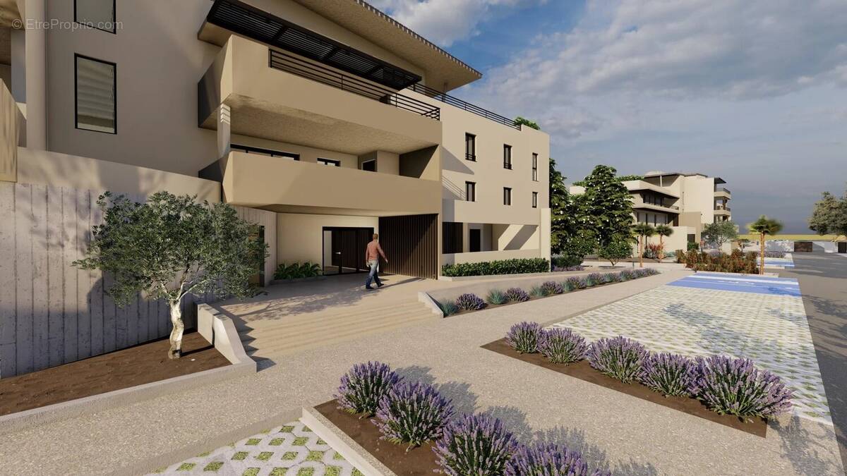 Appartement à BORGO