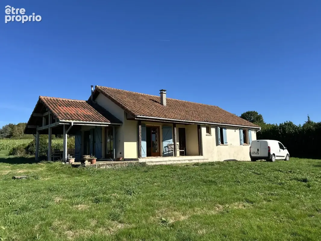 Maison de plain-pied - 3 chambres - gorre - photo 2