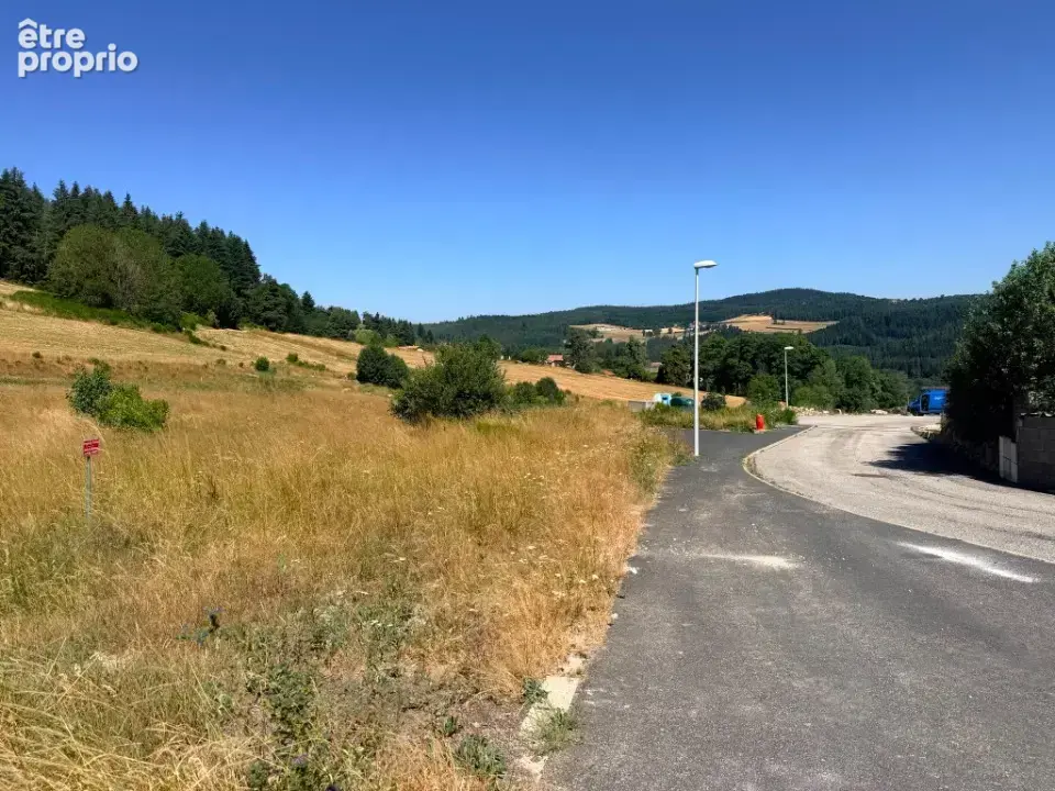 Terrain 756 m² à vendre à Dunieres (43220) - photo 2