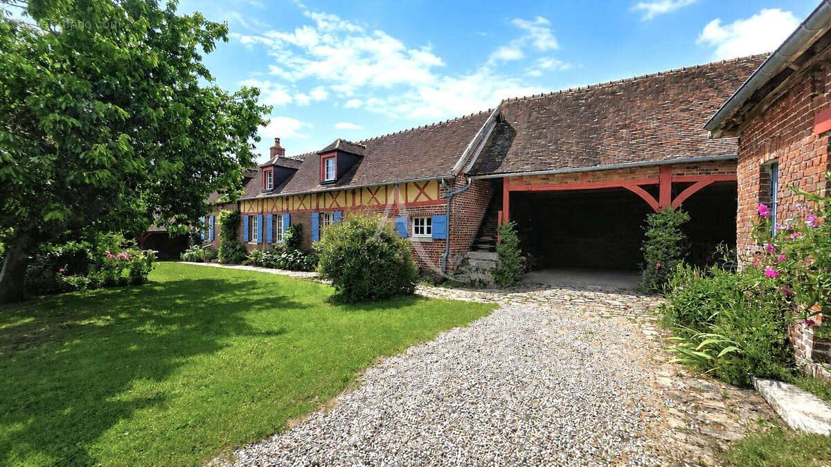 Maison à GOURNAY-EN-BRAY