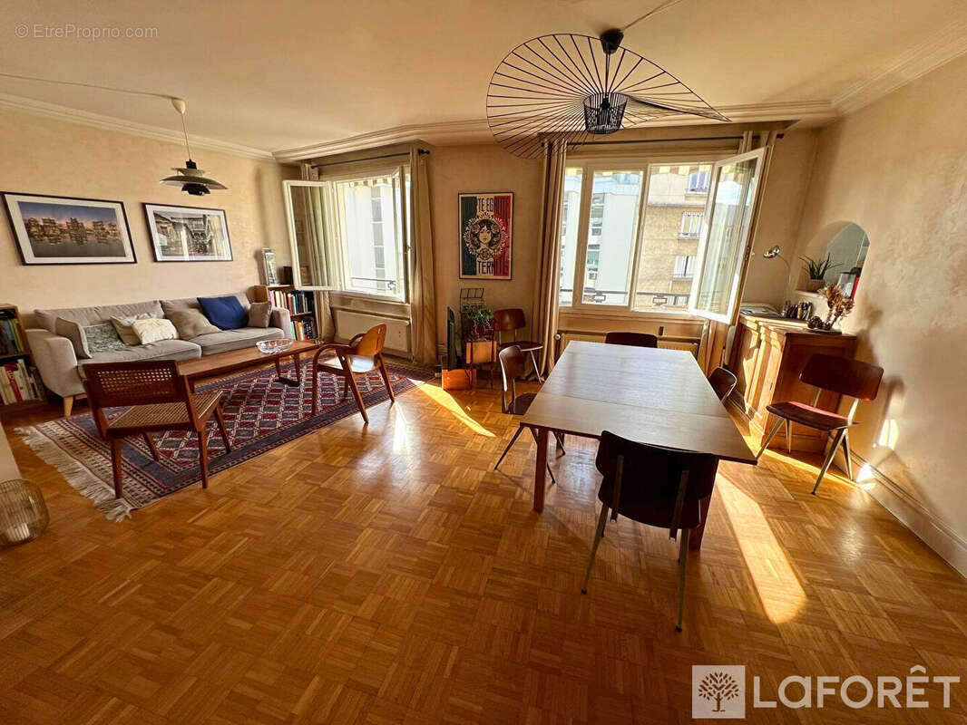 Appartement à BOULOGNE-BILLANCOURT