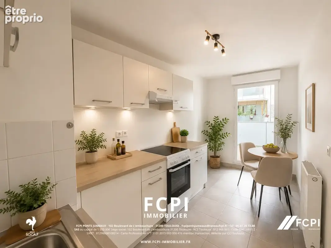 Appartement quatre pièces 86 m2 - BORDEAUX - photo 2