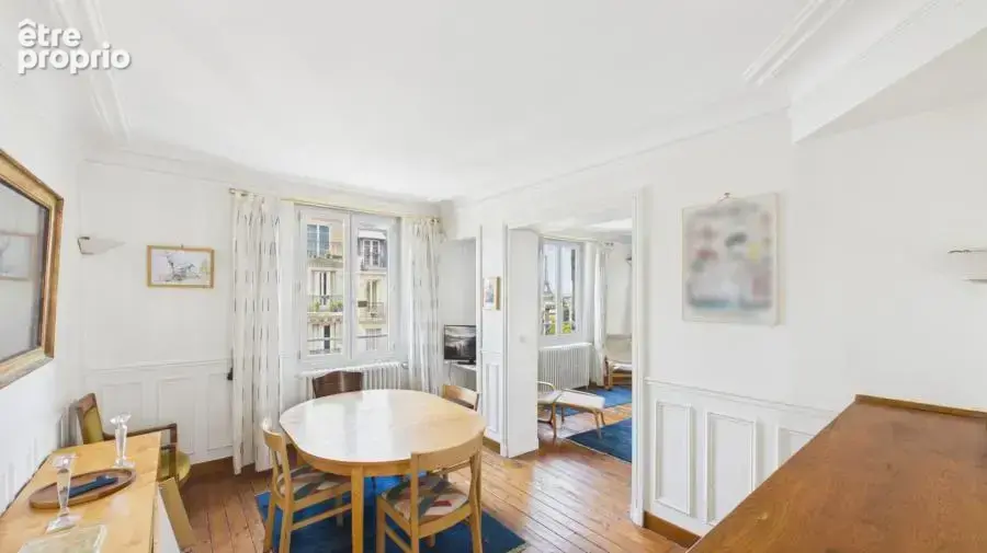 Appartement 59 m² à Paris-15e  - photo 2