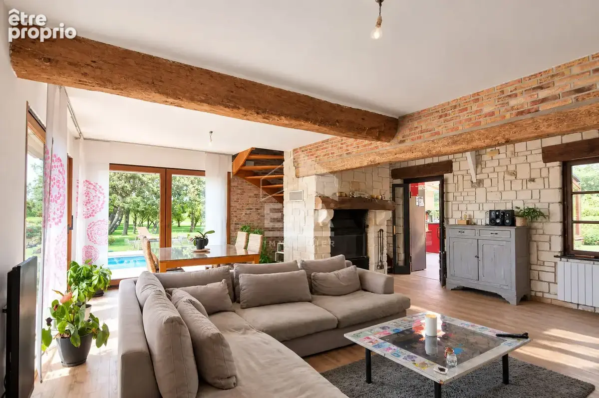 A Vendre - Maison 7 pièces 160 m² - GROFFLIERS - photo 3
