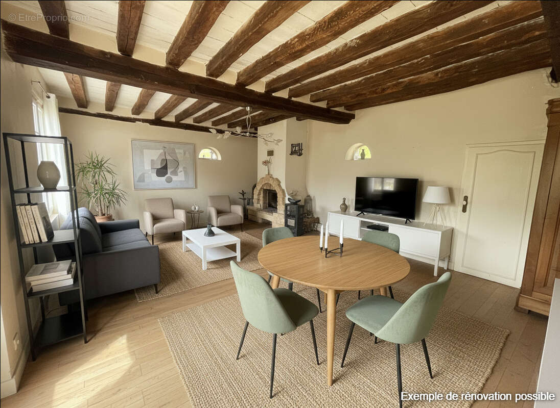 Maison à CHATEAUNEUF-SUR-LOIRE