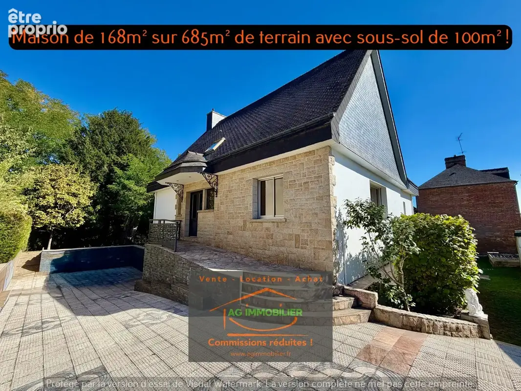 Maison 6 pièces 154 m² à vendre à Chartres-De-Bretagne (35131) - photo 1