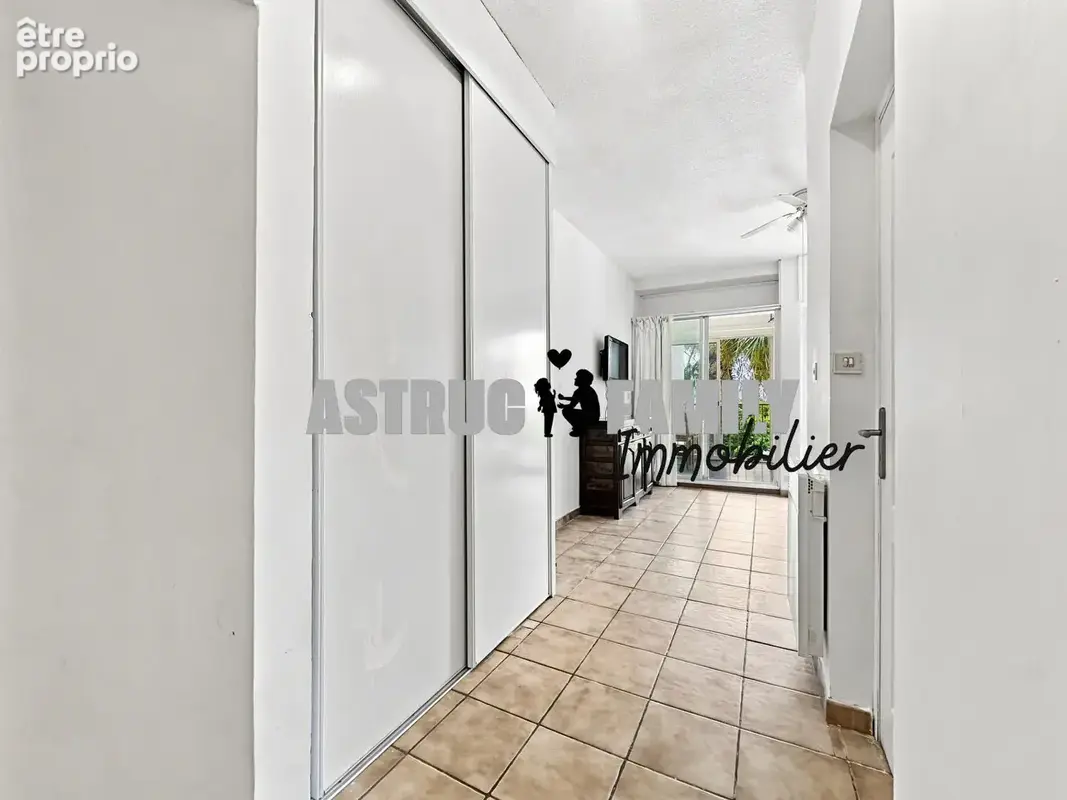 La grande motte - studio - coin nuit - vue mer - photo 6