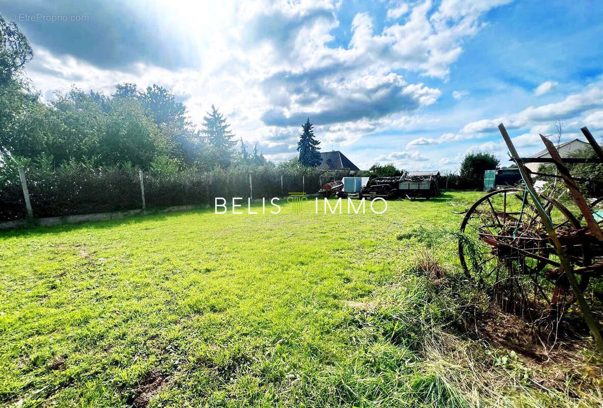 Terrain à SAVONNIERES