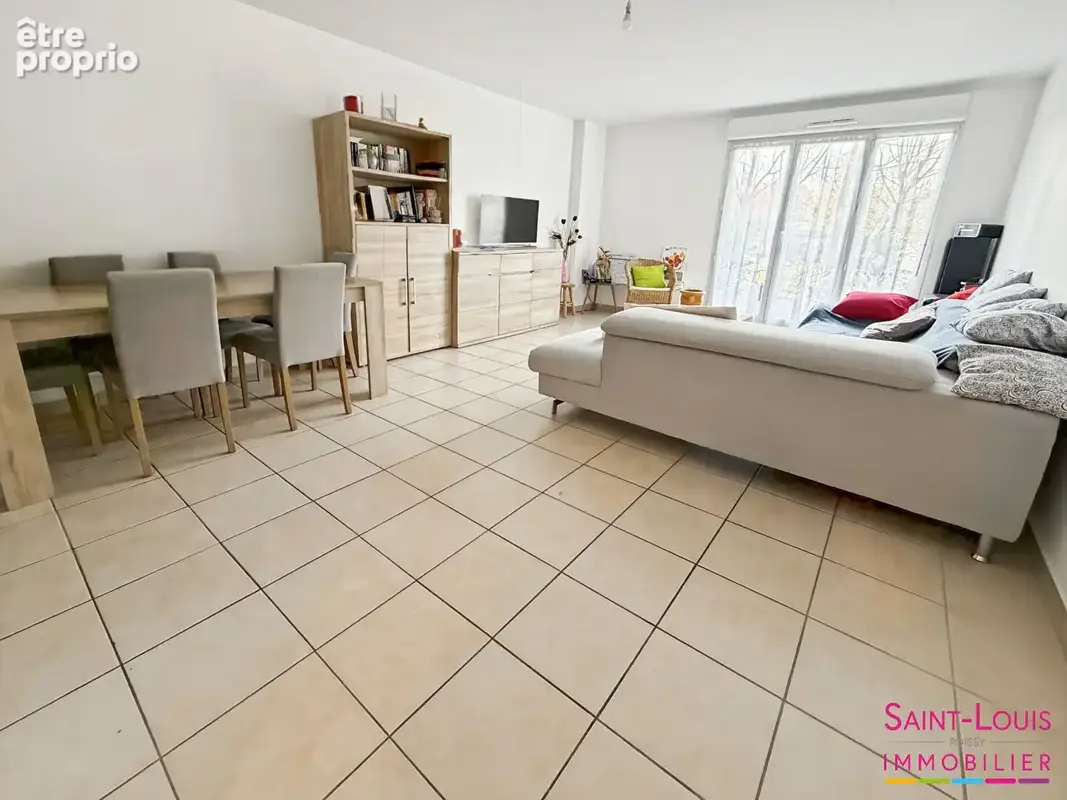 Appartement JARDIN Poissy - NOAILLES 3 pièces dans résidence récente - photo 2