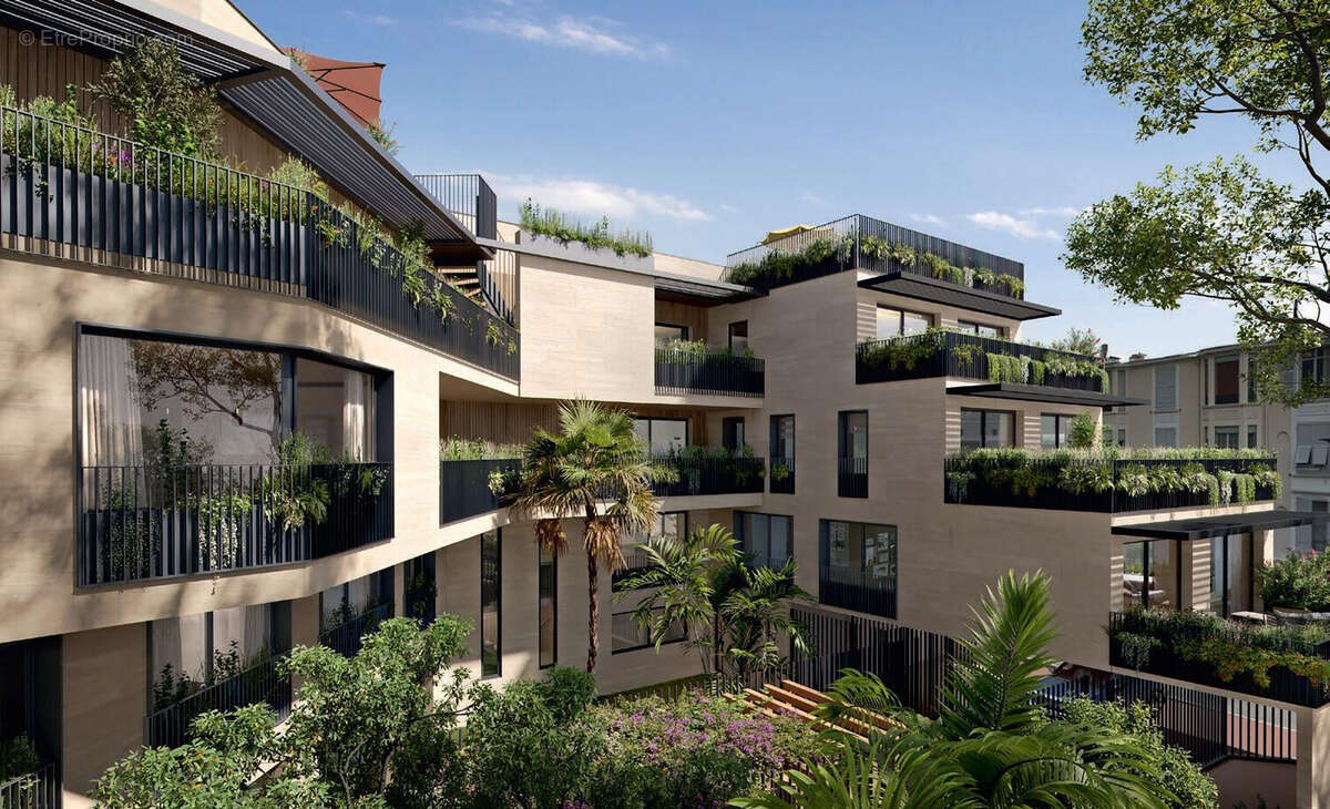 Appartement à BEAULIEU-SUR-MER