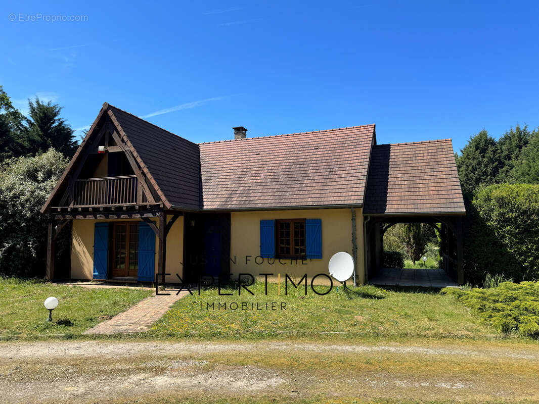 Maison à CONNERRE