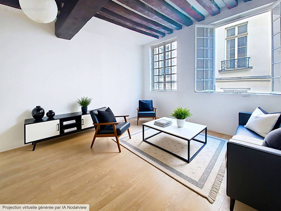 Appartement à PARIS-1E