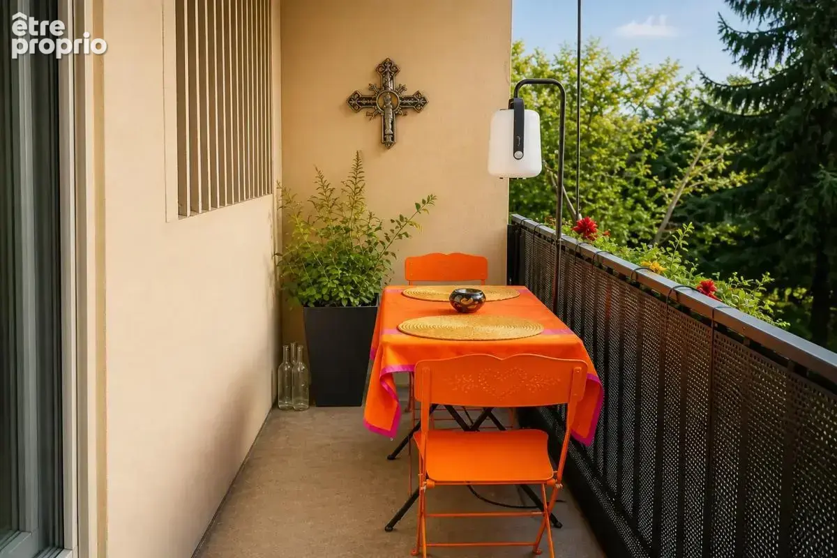 Appartement de 88,67 m² avec balcons, cave et parking - Metz - photo 14