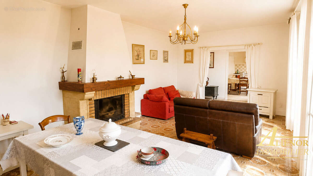 Maison plain  pied ,piscine - photo 2