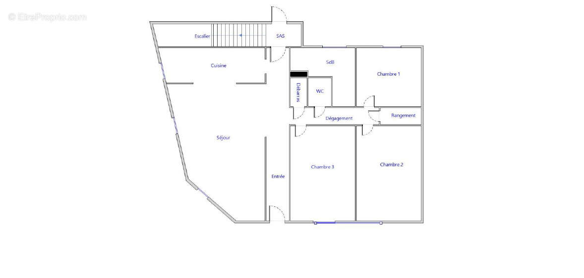 NANCY   À DEUX PAS DU PARC SAINTE-MARIE Appartement de  184.64 m²  Terrasse privative  2 places de parking sécurisées - photo 14
