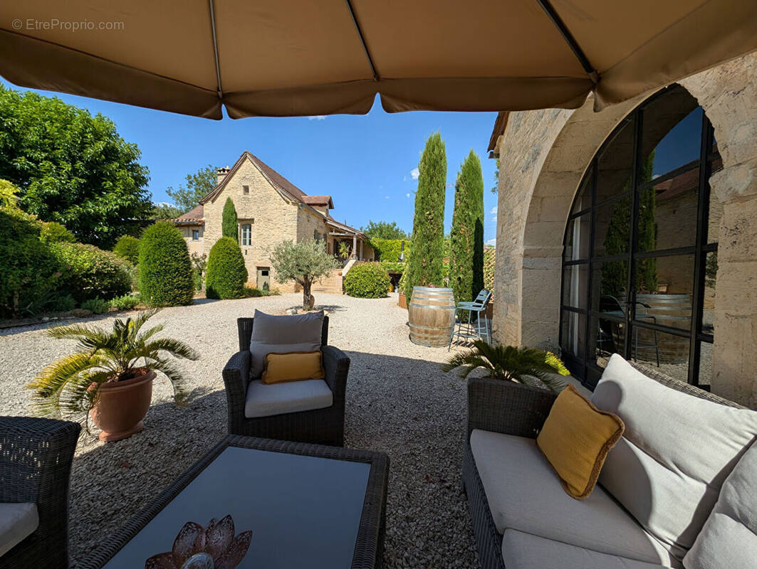 Maison à CAYLUS