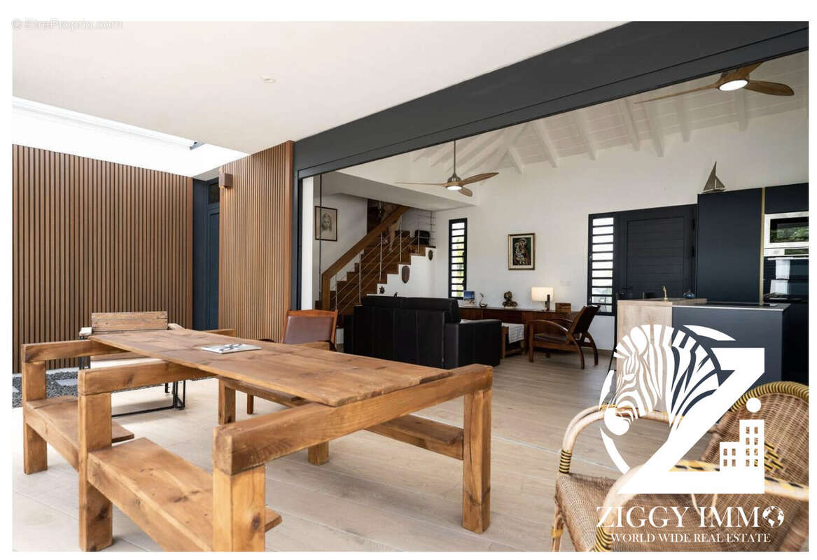 ZIggy Immo WorldWIde Real Estate  - Maison à PORT-LOUIS