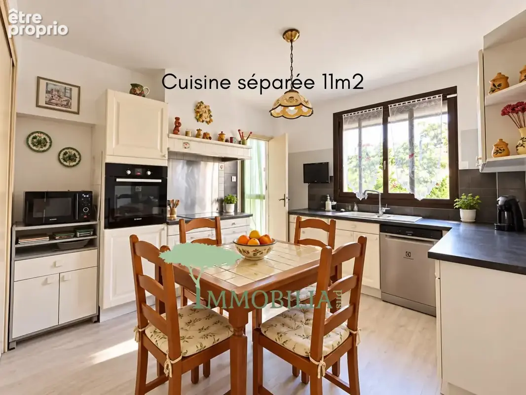Sanary-sur-mer – rez-de-jardin 5 pièces avec terrasse - photo 4