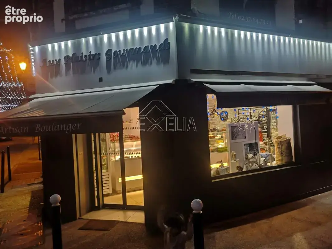Fonds de commerce boulangerie-pâtisserie 97 m² centre Ézy-sur-Eure - photo 3