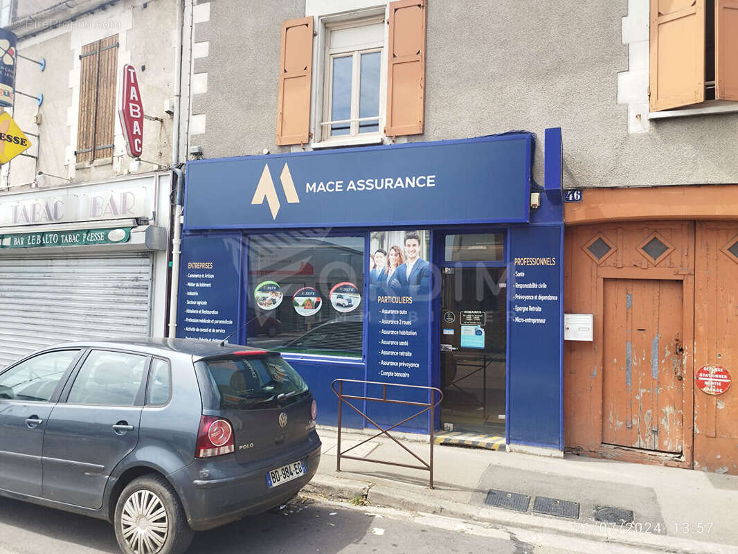 Commerce à AUXERRE