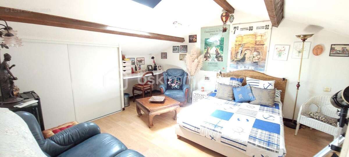 Maison avec piscine sur terrain arboré - photo 14