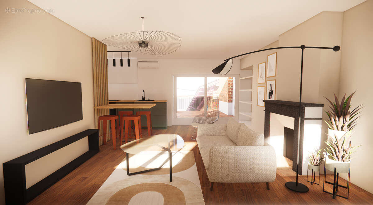 Appartement à TOULOUSE