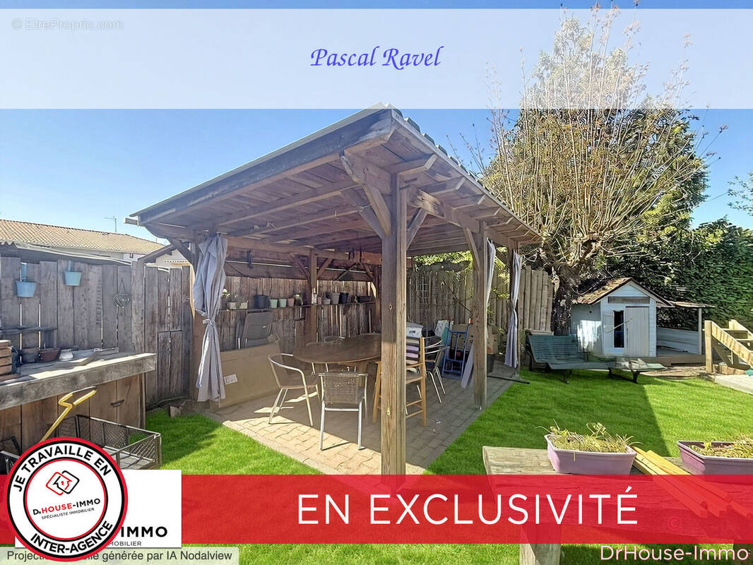 Maison à BISCARROSSE