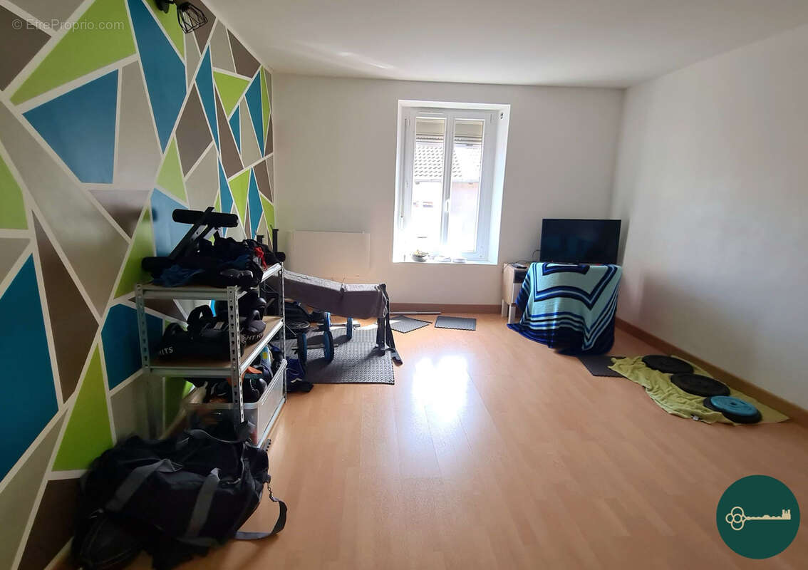 Maison à DOMGERMAIN