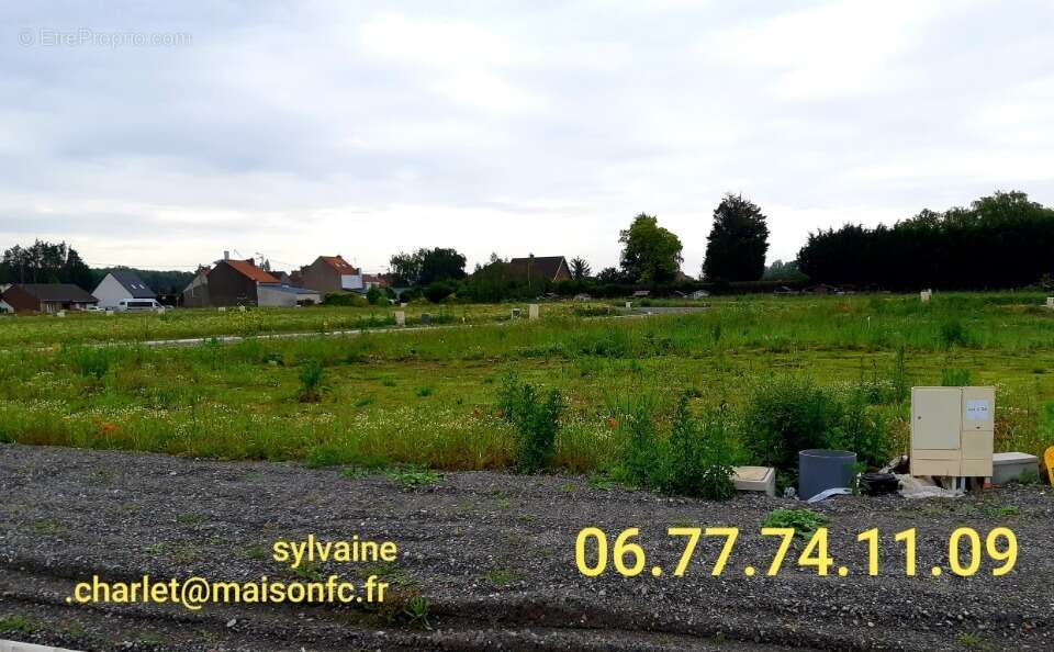 Terrain à DOUVRIN