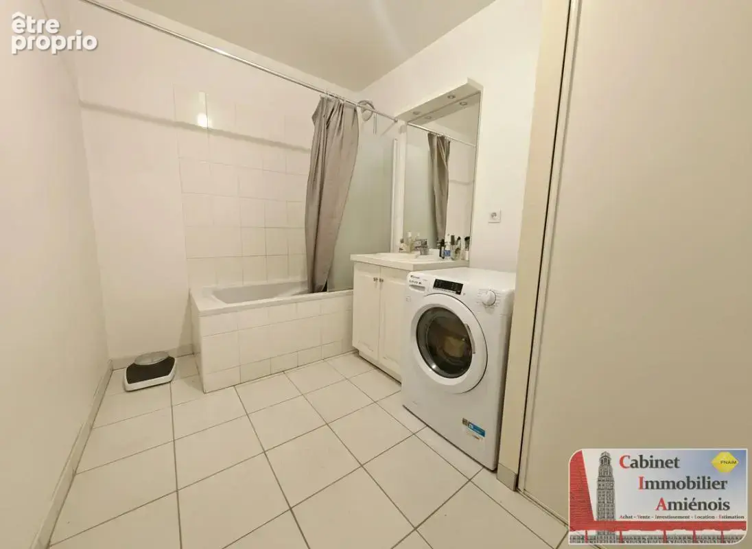 Amiens Sud - Paul Claudel : Appartement T2 avec chambre, bal - photo 5