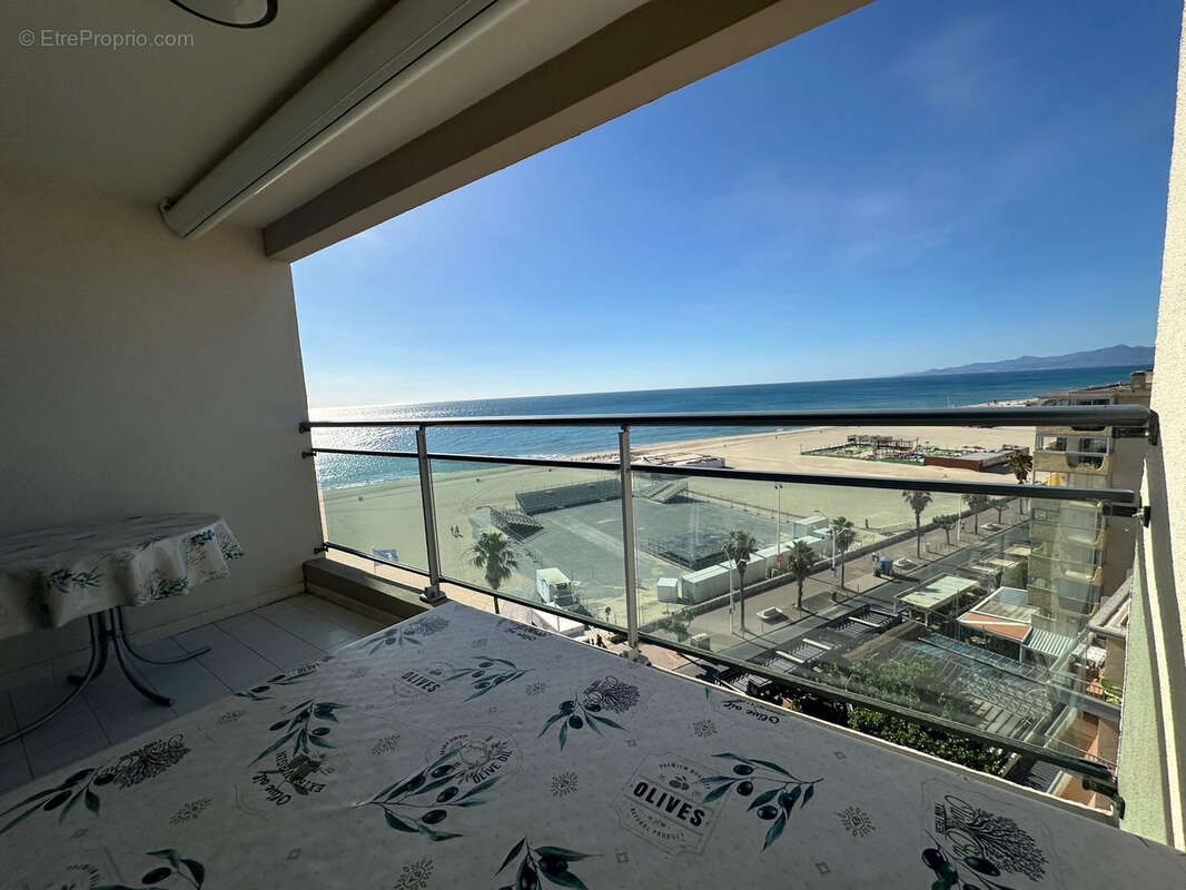 Appartement à CANET-EN-ROUSSILLON