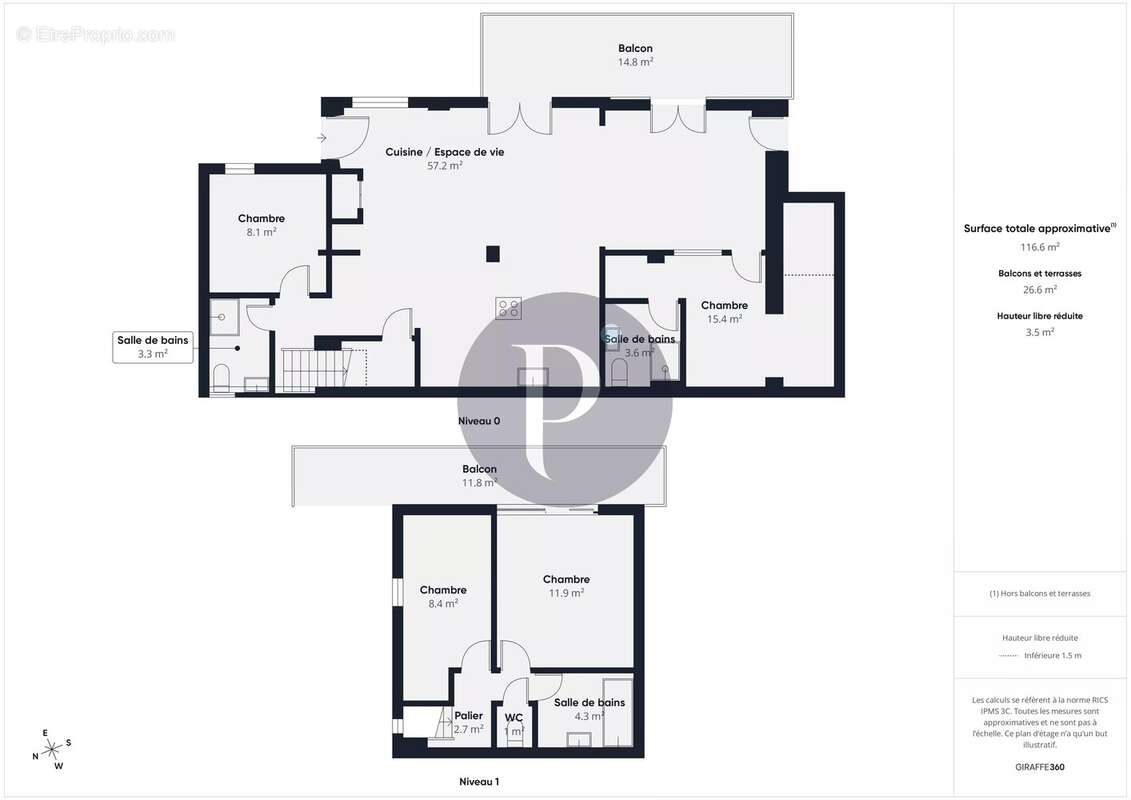 Appartement à FONTENAY-AUX-ROSES