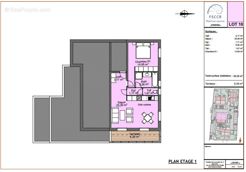 Appartement à SAINT-DENIS-EN-BUGEY