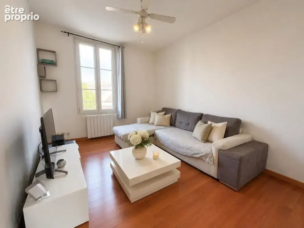 Appartement t2 à vendre à creil centre – 32 m² avec garage, tres proche gare - photo 2