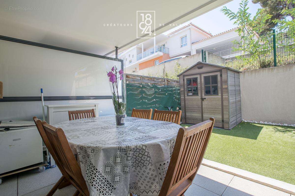 Appartement à MARSEILLE-12E