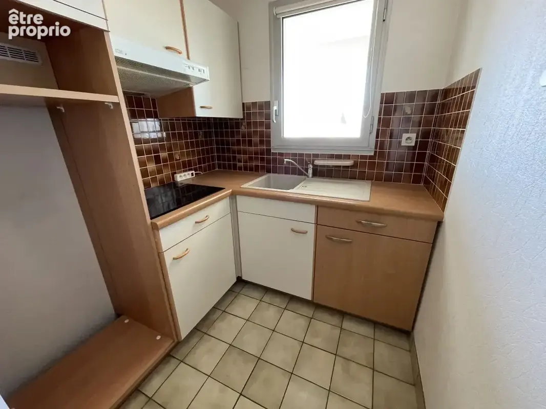 Lorient merville residence seniors t2 46 m² + cave - photo 4