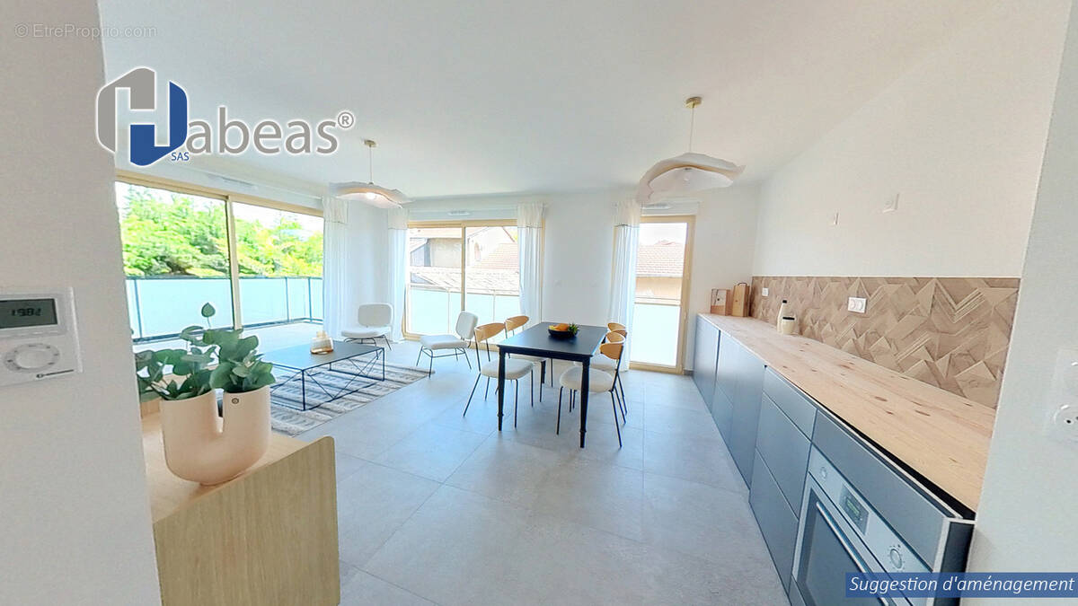 Appartement à CRAPONNE