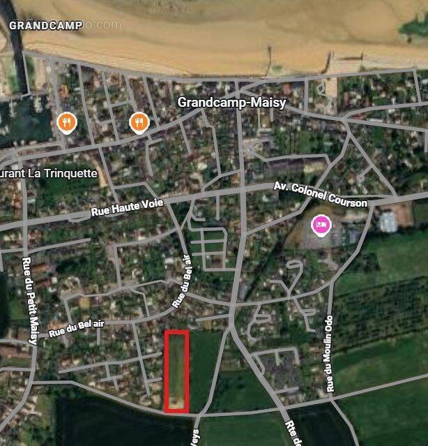 Terrain à GRANDCAMP-MAISY