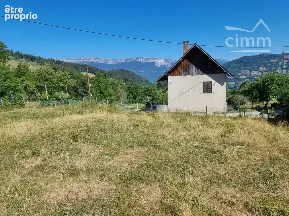 THEYS - Terrain à bâtir - vue massifs - photo 8