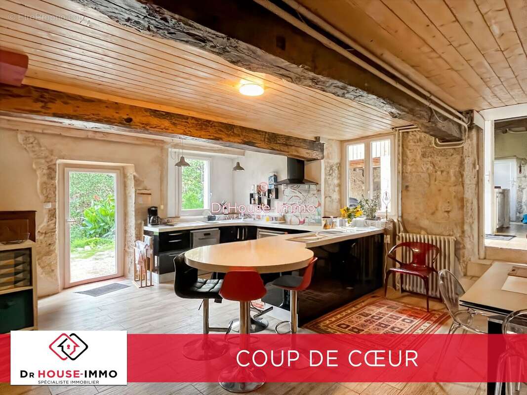 Maison à TERRAUBE