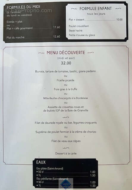 Fonds de commerce restaurant - photo 16