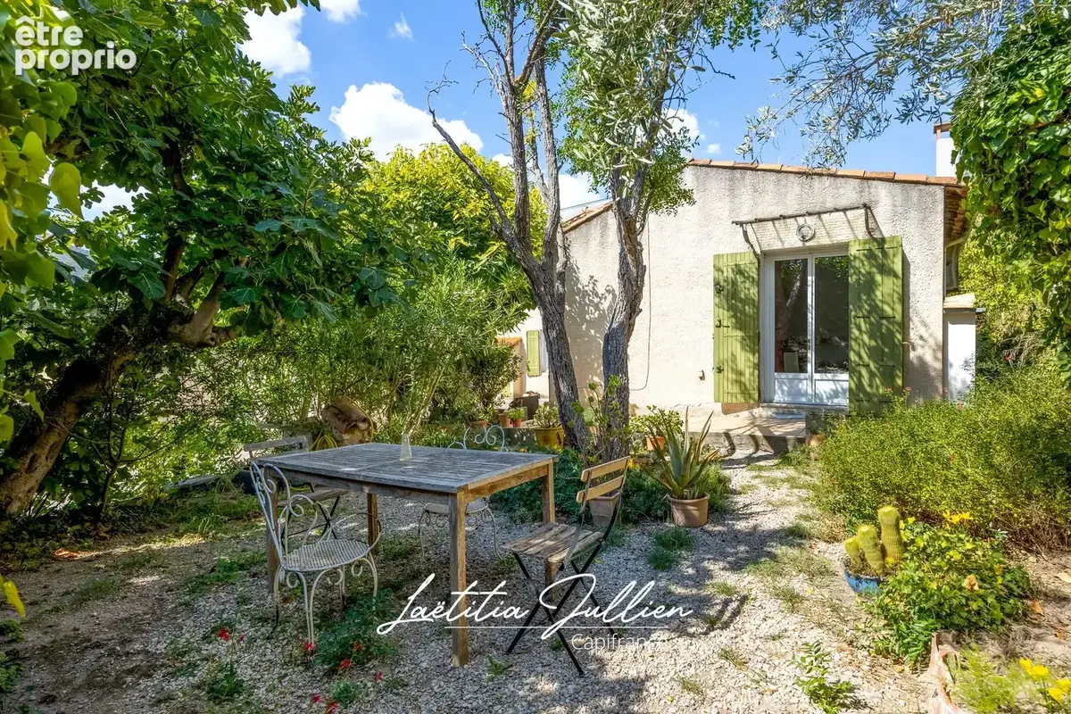 Lascours – Maison de village T4 avec jardin, terrasse et stationnement - photo 4