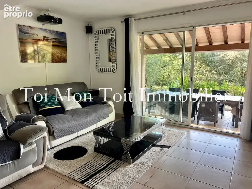 Sardan villa f6 + garage, piscine & pool house sur terrain de + 3200 m2 - photo 3