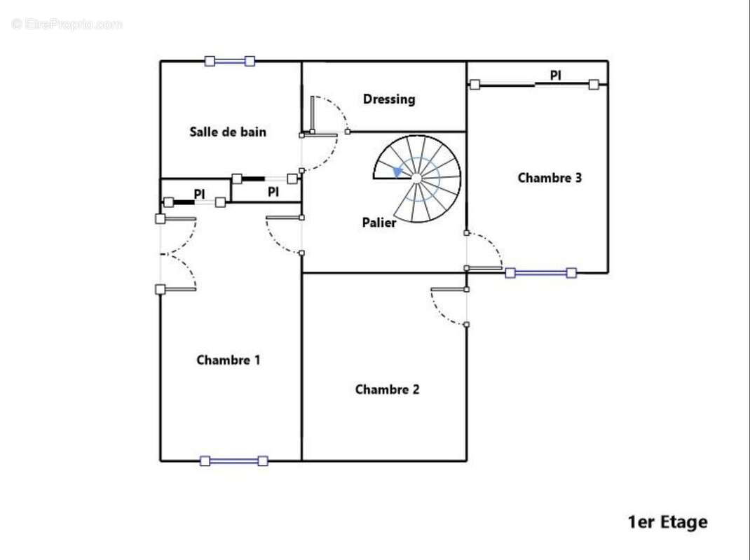Maison à COSNE-COURS-SUR-LOIRE