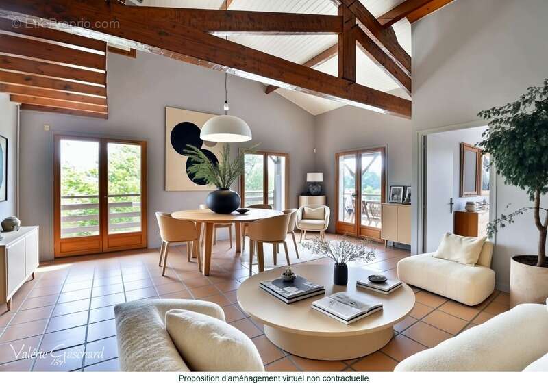 Maison à PORCHERES