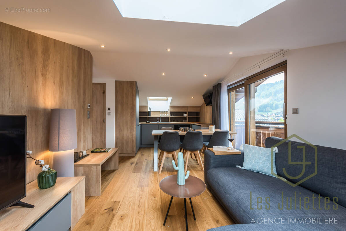 Appartement à MORZINE
