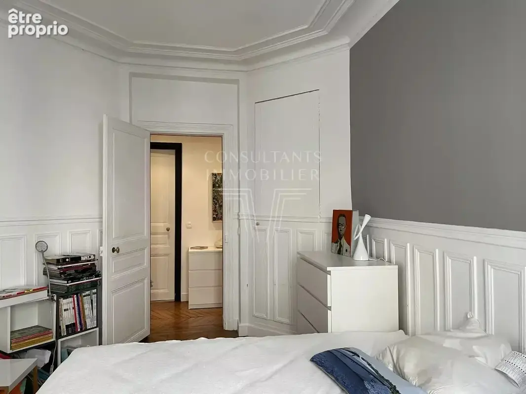 Village d'auteuil. appartement 2 chambres bel haussmannien - photo 4