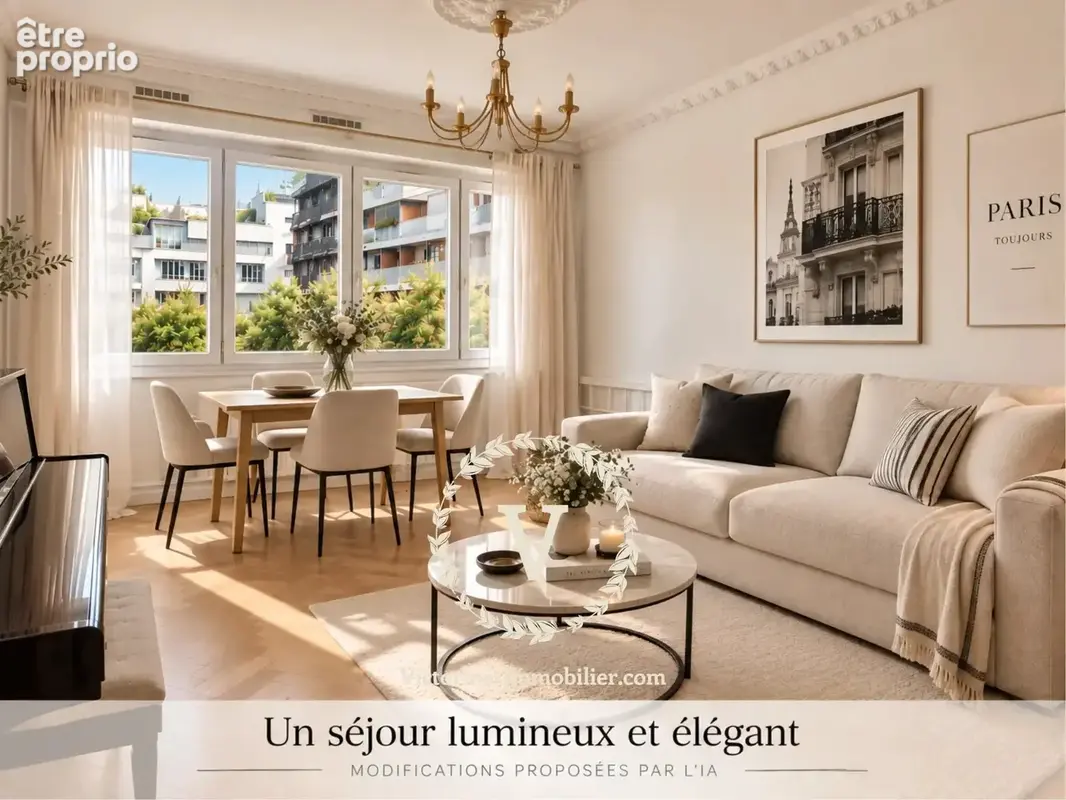 Paris 11e – Bastille / La Roquette 75m2 2chambres vues dégagées sur jardins - photo 4