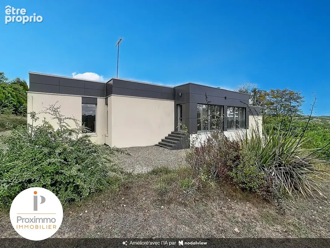 Environnement exceptionnel - Plain-pied 4 chambres LANGON (35) proche Guipry-Messac - photo 2