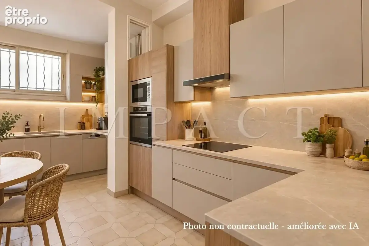 Cannes centre ville Appartement 3 pièces à rénover à vendre - photo 5